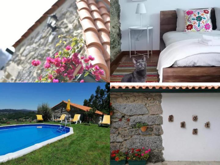Casa Pedra & Cal Villa Paredes de Coura Eksteriør bilde