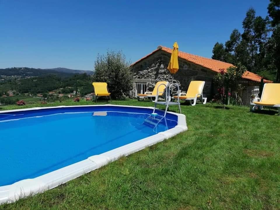 Casa Pedra & Cal Villa Paredes de Coura Eksteriør bilde